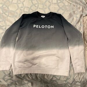 Peloton Dip Dyed Ombre Classic Crewneck Sweatshirt